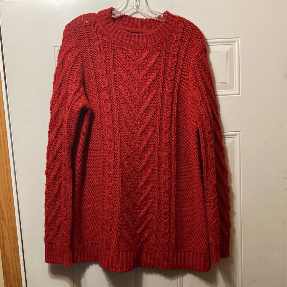 Ellos Women's Cable Knit Sweater 14/16‎
